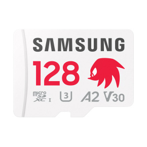 Samsung micro SDXC 128GB PRO plus Sonic + SD/micro SDXC/128GB/UHS-I U3 / Class 10/+ Adaptér/Biela