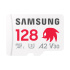 Samsung micro SDXC 128GB PRO plus Sonic + SD/micro SDXC/128GB/UHS-I U3 / Class 10/+ Adaptér/Biela