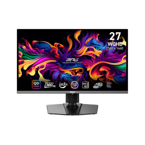 MSI MPG/271QRX/26,5"/QD-OLED/QHD/360Hz/0,03ms/Čierna/3R