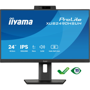iiyama ProLite/XUB2490HSUH-B2/23,8"/IPS/FHD/100Hz/4ms/Black/3R