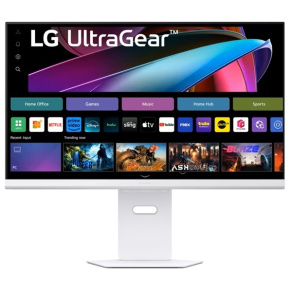 LG UltraGear/32G810SA-W/31,5"/IPS/4K UHD/144Hz/1ms/White/2R