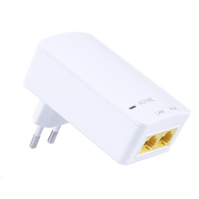 MaxLink PI15S aktívny gigabitový injektor PoE, 802.3af, 15W (48V, 0.32A) MaxLink PI15S aktívny gigabitový injektor PoE, 802.3af, 15W (48V, 0.32A)