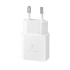 Samsung cestovní nabíječka EP-T1510NWE, USB-C, 15W, bílá, EU