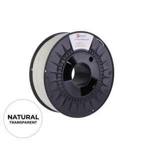 C-TECH Filament  PREMIUM LINE TPU 90A flexibilní natural 1,75mm
