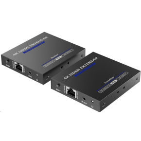PremiumCord HDMI 2.0 extender Ultra HD 4kx2k@60Hz na 70 m cez Cat6/Cat6A/Cat7 PremiumCord HDMI 2.0 extender Ultra HD 4kx2k@60Hz na 70 m cez Cat6/Cat6A/Cat7