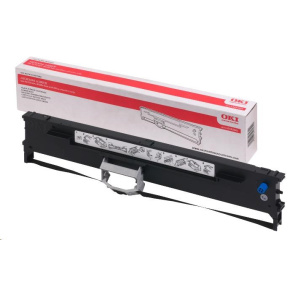 Oki Tlačová páska do tlačiarne čierna ML6300FB