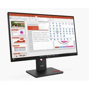 LENOVO LCD ThinkVision T27-40- 27",IPS,mat,16:9,1920x1080,178/178,4/6ms,300cd/m2,1500:1,DP,HDMI,VGA,PIVOT,VESA,3Y LENOVO LCD ThinkVision T27-40- 27",IPS,mat,16:9,1920x1080,178/178,4/6ms,300cd/m2,1500:1,DP,HDMI,VGA,PIVOT,VESA,3Y