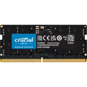 Crucial/SO-DIMM DDR5/16GB/4800MHz/CL40/1x16GB Crucial/SO-DIMM DDR5/16GB/4800MHz/CL40/1x16GB