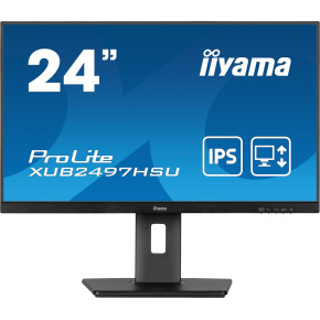 iiyama ProLite/XUB2497HSU-B2/23,8"/IPS/FHD/100Hz/1ms/Black/3R