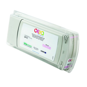 OWA Armor ink-jet kompatibilný s HP DJ Z6100 light mag.,775ml,komp.s C9471A OWA Armor ink-jet kompatibilný s HP DJ Z6100 light mag.,775ml,komp.s C9471A