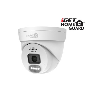 iGET HGNHK937CAM - Super HD 2K (4MPx) PoE IP kamera, IP66, zvuk, IR + LED nočný prísvit, ONVIF 2.6