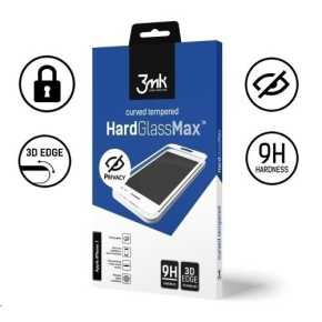3mk tvrzené sklo HardGlass MAX Privacy pro Apple iPhone 11