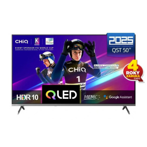 BAZAR - CHiQ U50QST TV 50", UHD, QLED, ultratenká, Google TV, DLG 120 Hz, Dolby Audio, Frameless, metalická - Poškozený BAZAR - CHiQ U50QST TV 50", UHD, QLED, ultratenká, Google TV, DLG 120 Hz, Dolby Audio, Frameless, metalická - Poškozený
