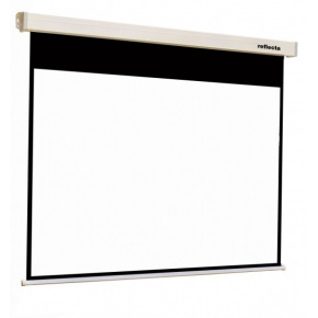 Reflecta SOFTLIFT Crystal 240x240cm (1:1, 131"/334cm, 236x236cm) plátno roletové Reflecta SOFTLIFT Crystal 240x240cm (1:1, 131"/334cm, 236x236cm) plátno roletové