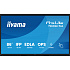 86" iiyama TE8615A-B2AG: IPS, 4K, EDLÁ, NFC
