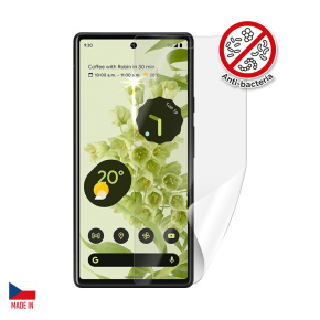 Screenshield Anti-Bacteria GOOGLE Pixel 6 5G fólia na displej Screenshield Anti-Bacteria GOOGLE Pixel 6 5G fólia na displej