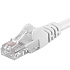 Patch kábel UTP RJ45-RJ45 level 5e 1,5m, biela
