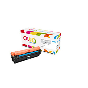 OWA Armor toner kompatibilný s HP CE341A, 16000st, modrá/cyan OWA Armor toner kompatibilný s HP CE341A, 16000st, modrá/cyan