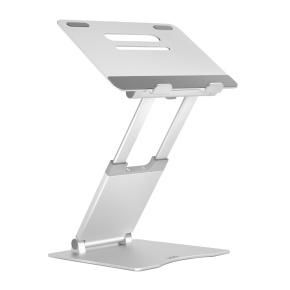 Stojan na notebook DESQ, výškovo nastaviteľný