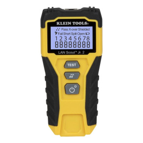 KLEIN TOOLS - LAN Scout ® Junior 2 Cable Tester KLEIN TOOLS - LAN Scout ® Junior 2 Cable Tester
