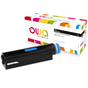 OWA Armor toner pre OKI Laserjet B401/MB451, 2500 strán, 44992402, čierna/čierna OWA Armor toner pre OKI Laserjet B401/MB451, 2500 strán, 44992402, čierna/čierna
