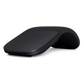 Microsoft Surface Arc Mouse/Cestovné/Blue Track/1 000 DPI/Bezdrôtová Bluetooth/Čierna Microsoft Surface Arc Mouse/Cestovné/Blue Track/1 000 DPI/Bezdrôtová Bluetooth/Čierna