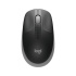 Logitech M190/Kancelárska/Optická/1 000 DPI/Bezdrôtová USB/Šedá
