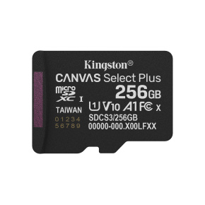 Kingston Canvas Select Plus/Micro SDXC/256GB/UHS-I U1 / Class 10