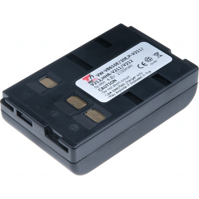 Batéria T6 power Panasonic HHR-V211/V212, Ni-MH, 2100mAh, čierna
