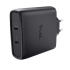 TRUST MAXO 100W 2P USB-C GAN CHARGER BLK
