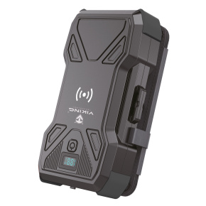 Solárna powerbanka VIKING TYR III/Output: 1xUSB-C, 2xUSB-A/Wireless charge 15W max/30000mAh/ LED svetlo