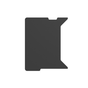 Bočná doska stola Genesis HOLM MODULAR 60 cm ľavá