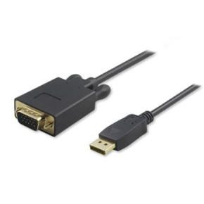 PremiumCord DisplayPort na VGA kábel 2m M/M PremiumCord DisplayPort na VGA kábel 2m M/M