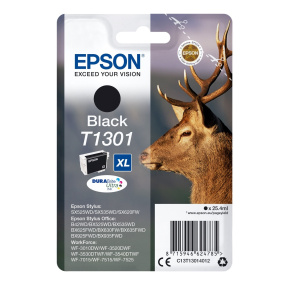 Epson Singlepack Black T1301 DURABrite Ultra Ink Epson Singlepack Black T1301 DURABrite Ultra Ink