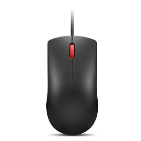Lenovo 120/Kancelárska/Optická/1 600 DPI/Drôtové USB-A/Čierna