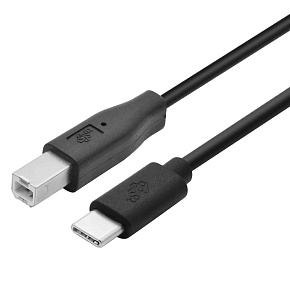 TB kábel USB-C - USB-B 1.8m TB kábel USB-C - USB-B 1.8m