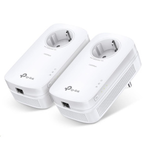 TP-Link TL-PA8010PKIT průchozí powerline set (AV1200,1xGbE, HomePlug AV2) TP-Link TL-PA8010PKIT průchozí powerline set (AV1200,1xGbE, HomePlug AV2)