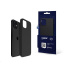 3mk ochranný kryt HARDY Silicone MagCase pro Apple iPhone 12, Graphite
