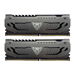Patriot Viper Steel/DDR4/16GB/3200MHz/CL16/2x8GB/Grey Patriot Viper Steel/DDR4/16GB/3200MHz/CL16/2x8GB/Grey