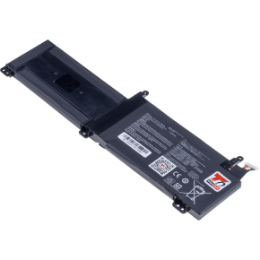 Batéria T6 Power pre Asus ROG Strix GL703GM, GL703GS, 4940mAh, 76Wh, 4cell, Li-poly