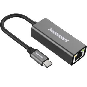 PremiumCord Prevodník USB-C na Gigabit kon. RJ45 PremiumCord Prevodník USB-C na Gigabit kon. RJ45