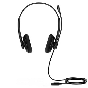 Yealink YHD342 Lite Dual/Stereo/QD/Drôt/Čierna