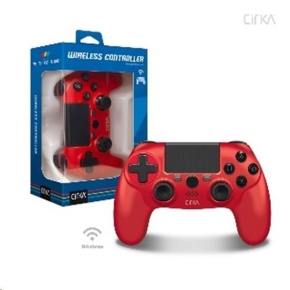 Cirka NuForce Wireless Game Controller for PS4/PC/Mac (Red) Cirka NuForce Wireless Game Controller for PS4/PC/Mac (Red)
