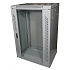 BAZAR - LEXI-Net 19" nástěnný rozvaděč 18U 600x600, nosnost 60 kg, skleněné dveře, svařovaný, šedý - poškozený obal
