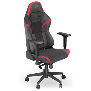 Endorfy herné stoličky Scrim RD textil/koža