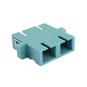 Adaptér SC MM OM3 duplex Adaptér SC MM OM3 duplex