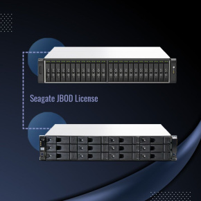 QNAP LS-SG5U84-QTY1 - Seagate EXOS E 5U84, QuTS hero licencie pre jeden JBOD, Physical Package