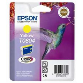 R265/360,RX560 Yellow Ink cartridge (T0804) R265/360,RX560 Yellow Ink cartridge (T0804)