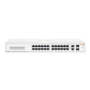 HPE Networking Instant On Switch 26p Gigabit 2p SFP 1430 R8R50A