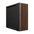 ASUS case PROART PA602 WALNUT WOOD MODERN METAL, Mid Tower, černá